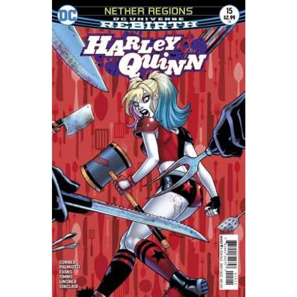 HARLEY QUINN (2016) # 15