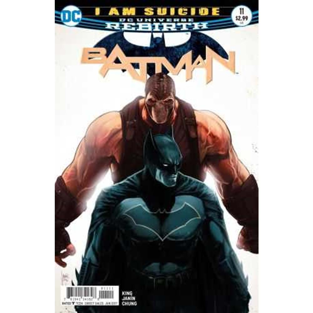 BATMAN (2016) # 11