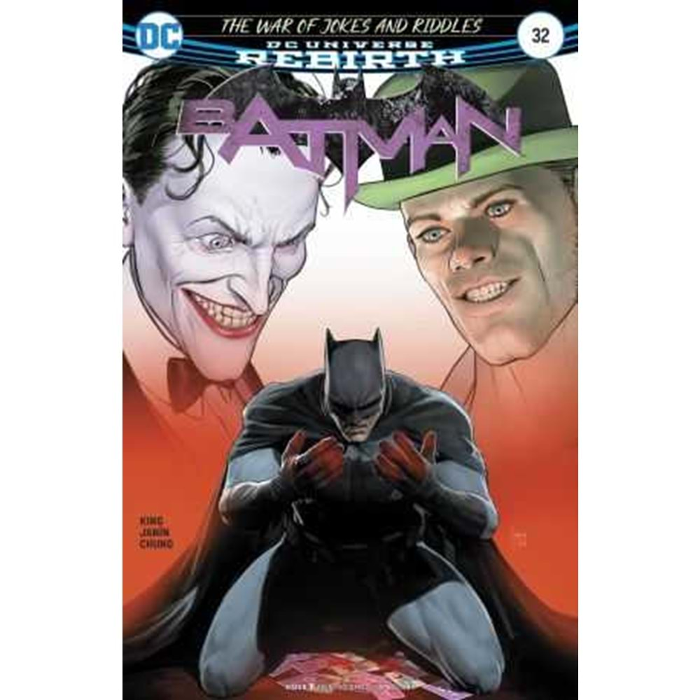 BATMAN (2016) # 32