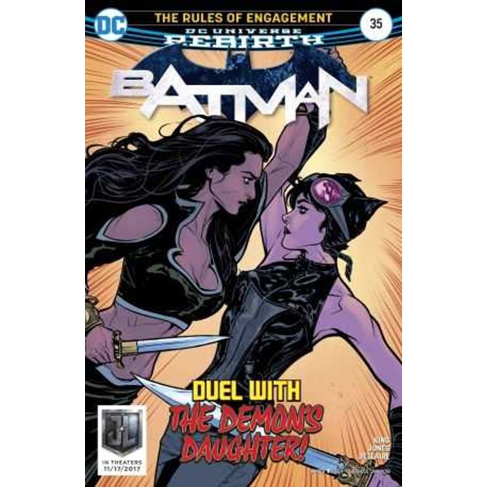 BATMAN (2016) # 35