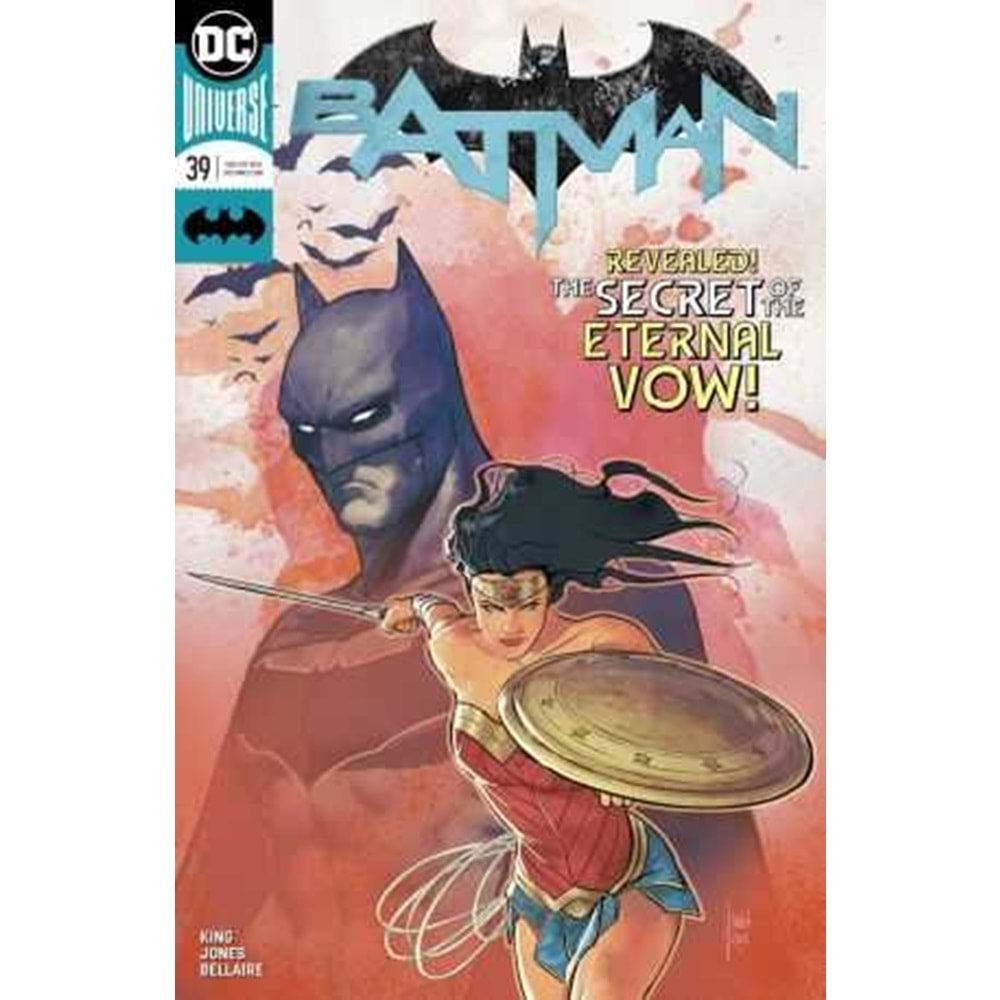 BATMAN (2016) # 39