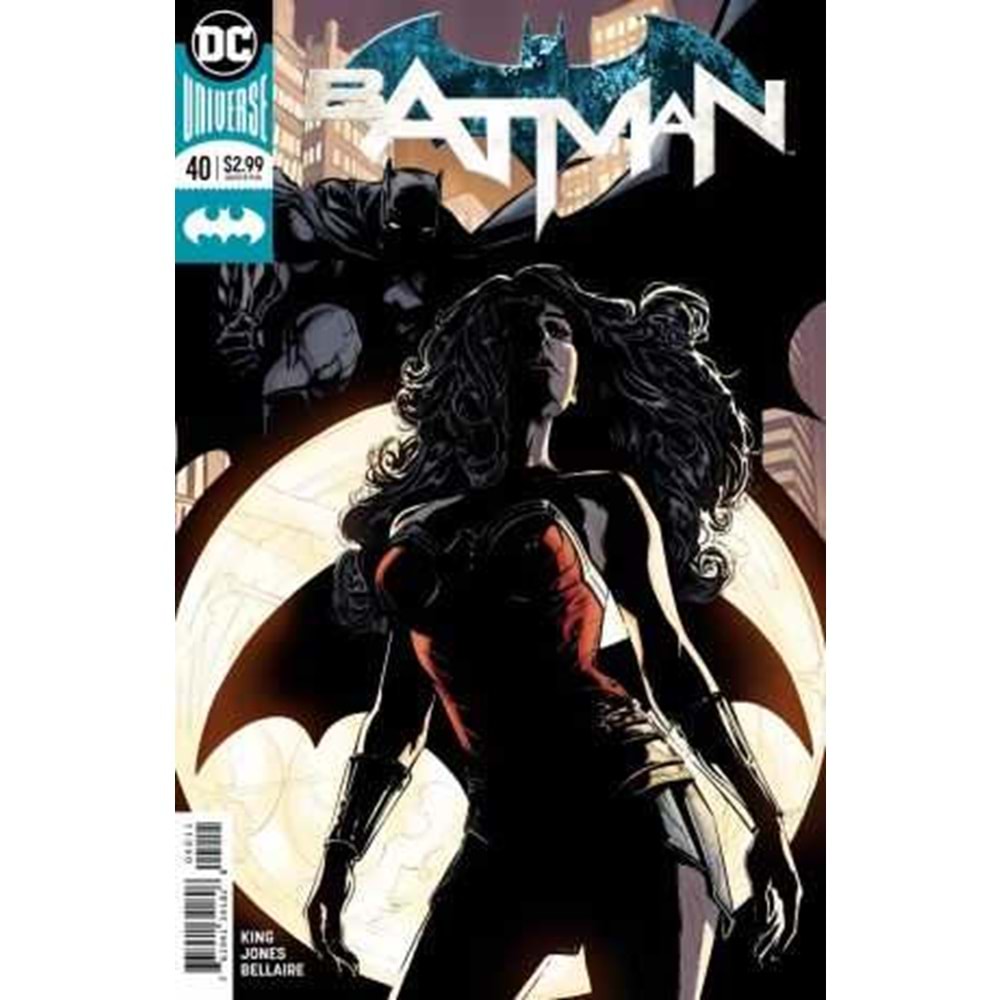 BATMAN (2016) # 40