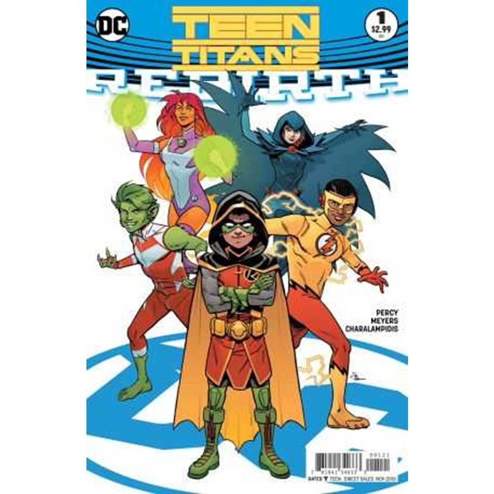 TEEN TITANS REBIRTH # 1 SHANER VARIANT