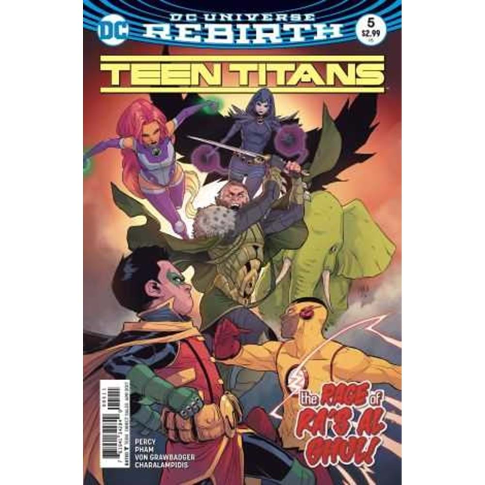 TEEN TITANS (2016) # 5