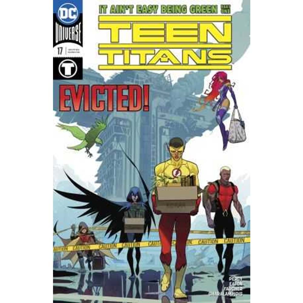 TEEN TITANS (2016) # 17