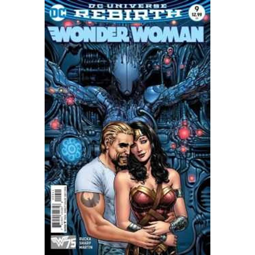 WONDER WOMAN (2016) # 9