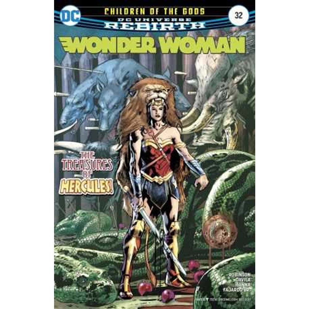 WONDER WOMAN (2016) # 32