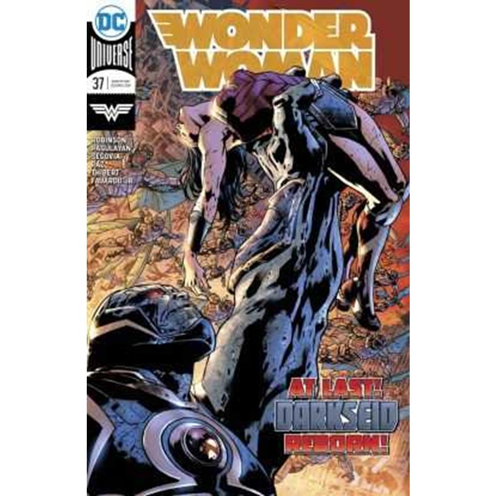 WONDER WOMAN (2016) # 37