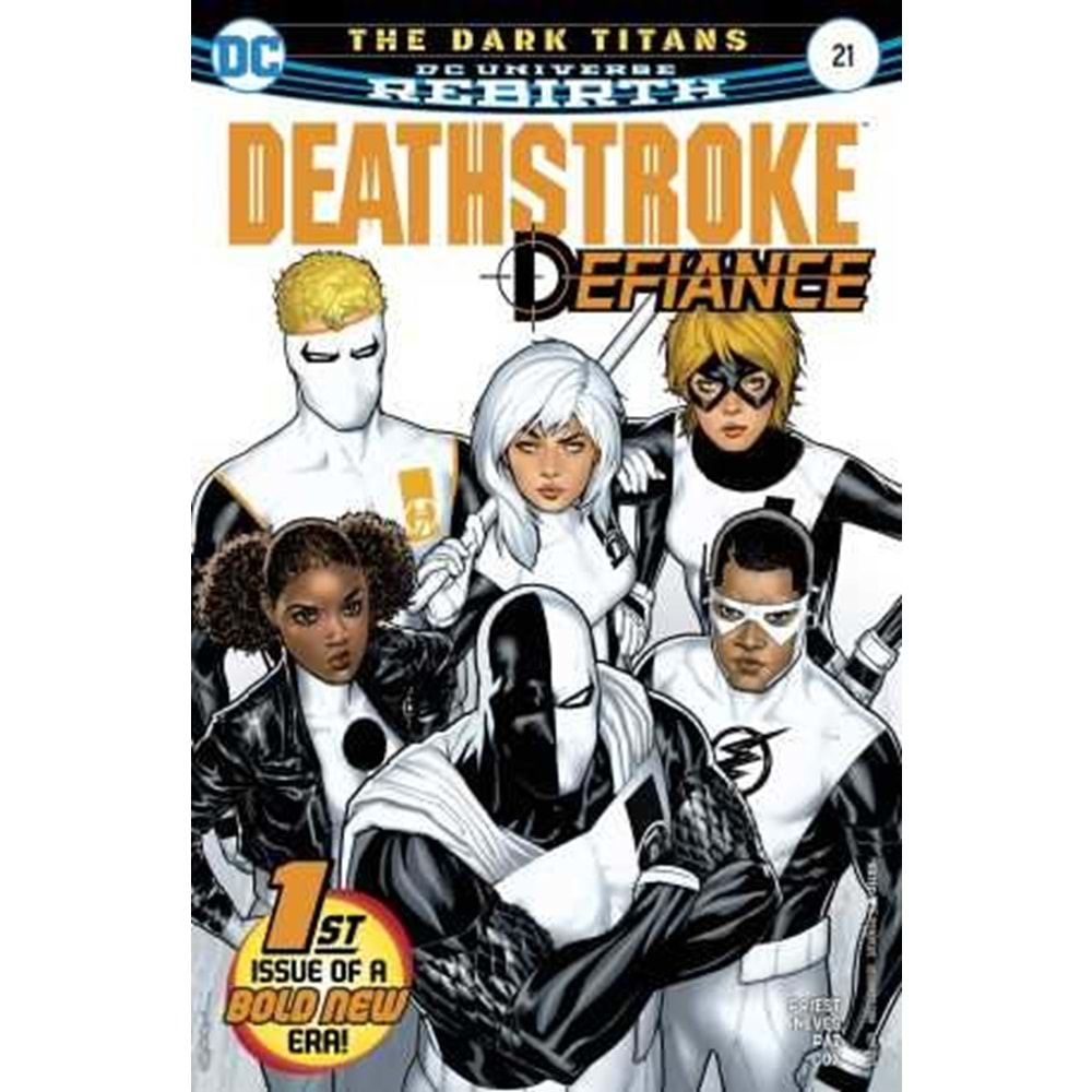 DEATHSTROKE (2016) # 21