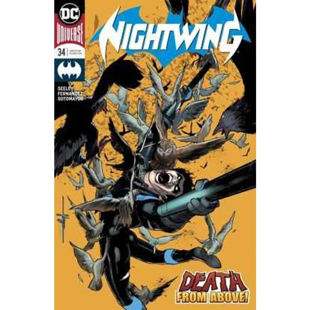 NIGHTWING (2016) # 34