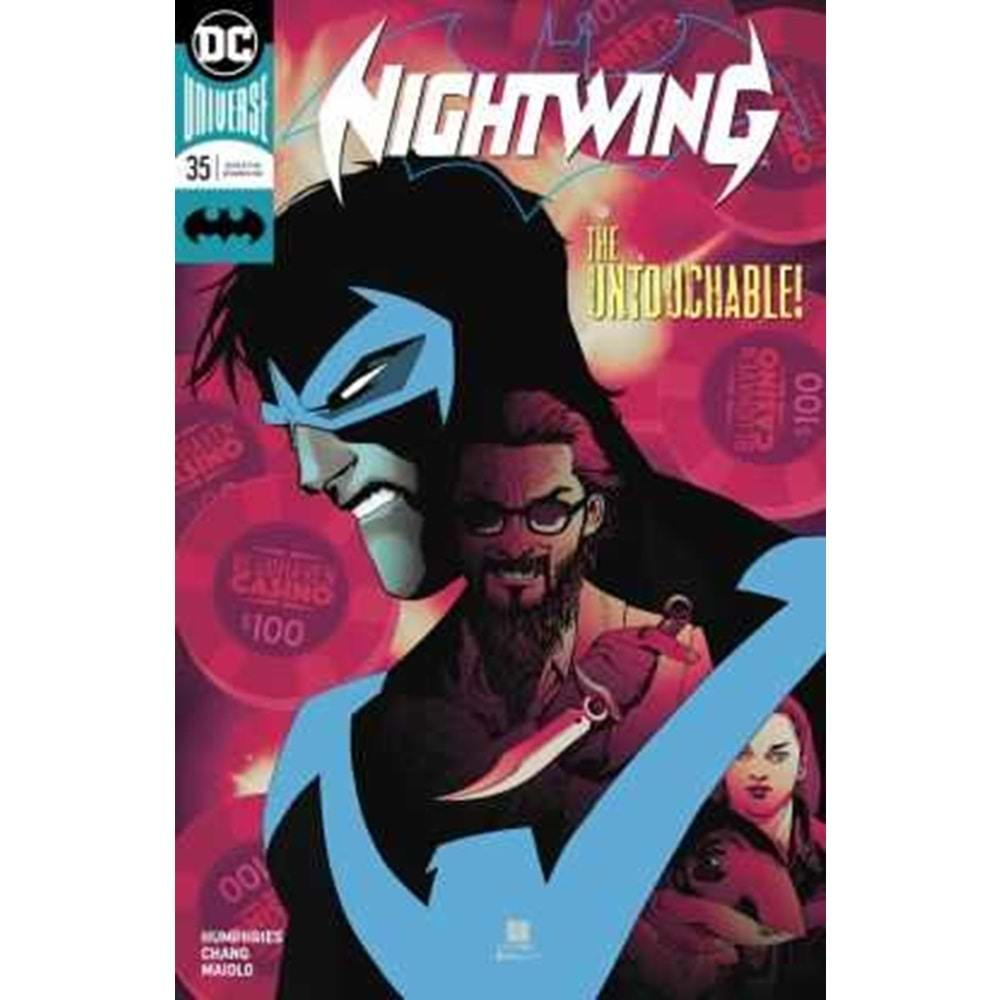 NIGHTWING (2016) # 35