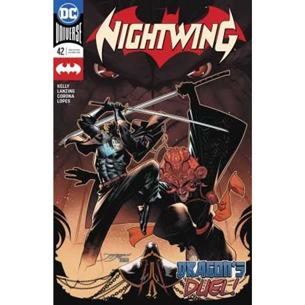 NIGHTWING (2016) # 42