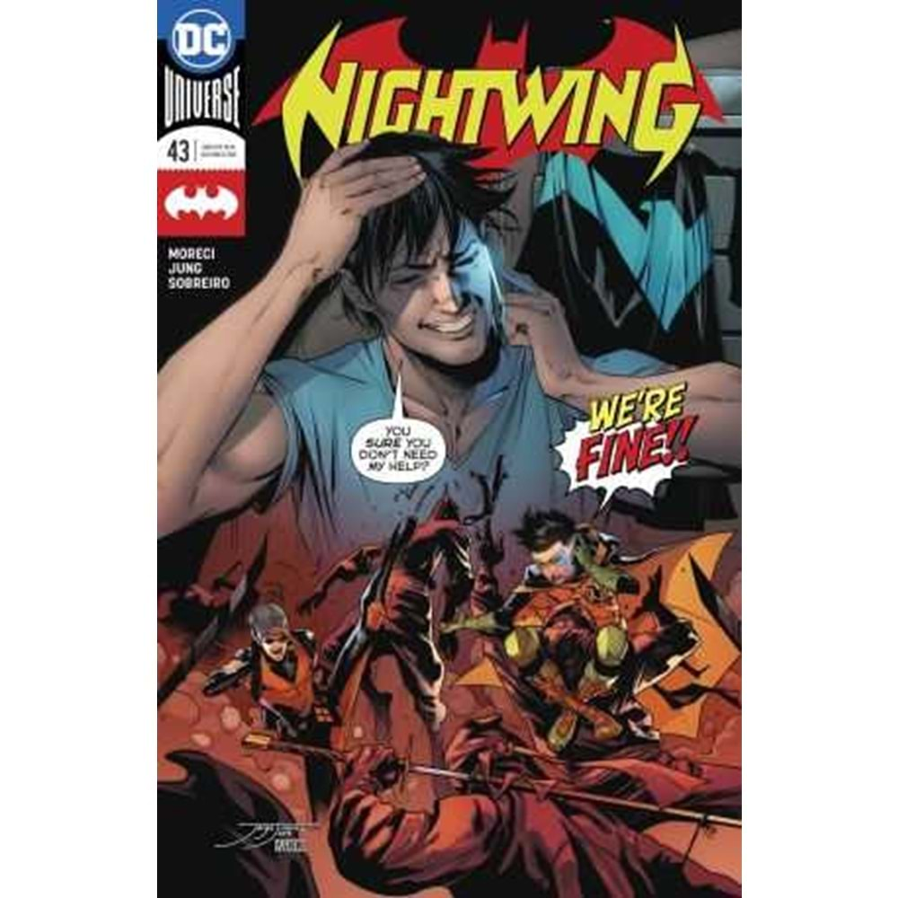 NIGHTWING (2016) # 43