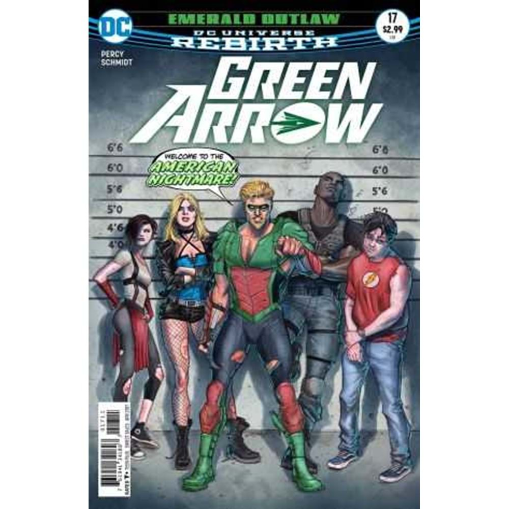 GREEN ARROW (2016) # 17