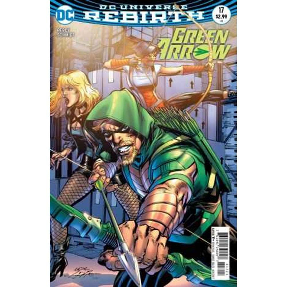 GREEN ARROW (2016) # 17 VARIANT