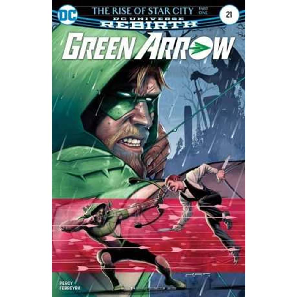 GREEN ARROW (2016) # 21