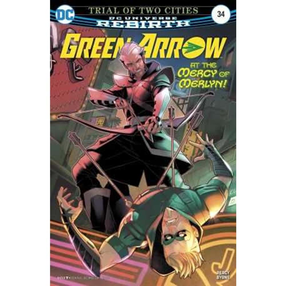 GREEN ARROW (2016) # 34