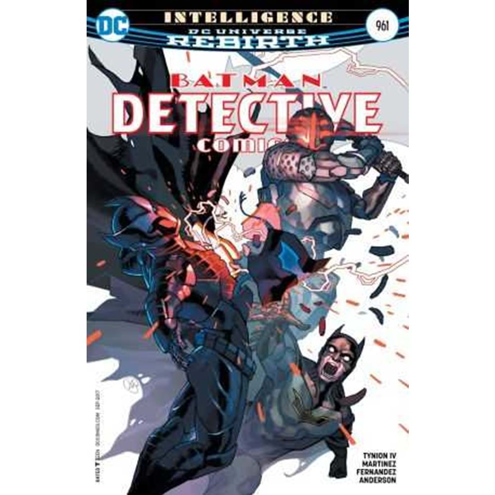 DETECTIVE COMICS (2016) # 961