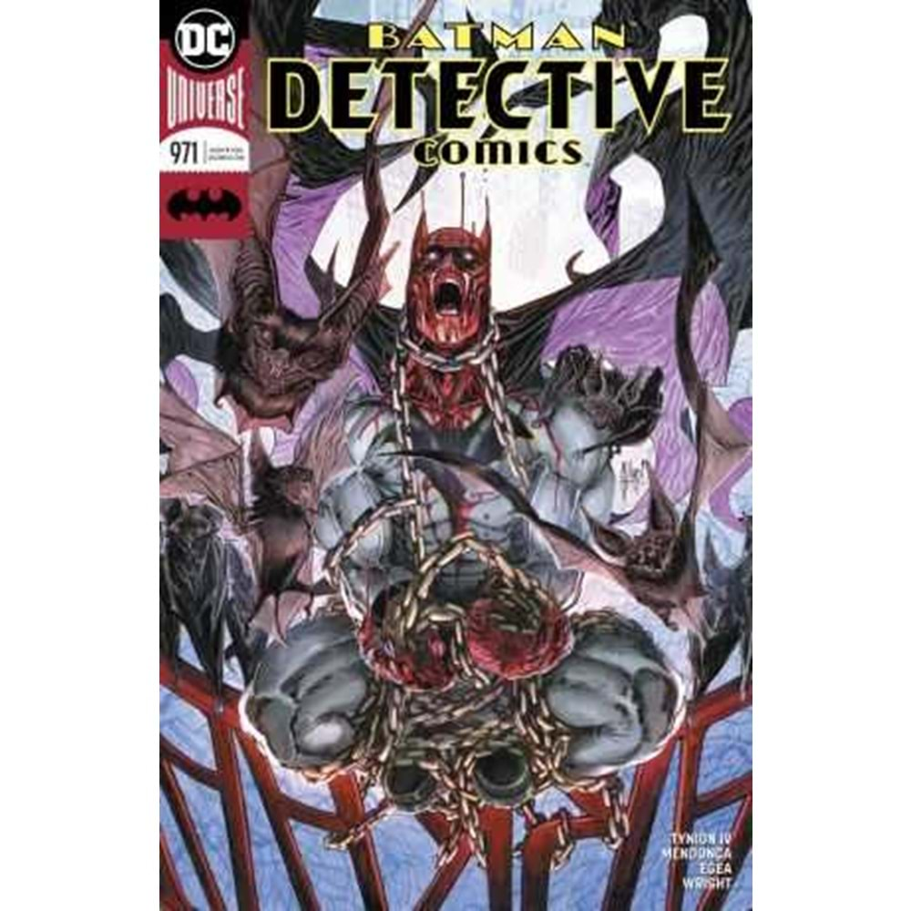 DETECTIVE COMICS (2016) # 971