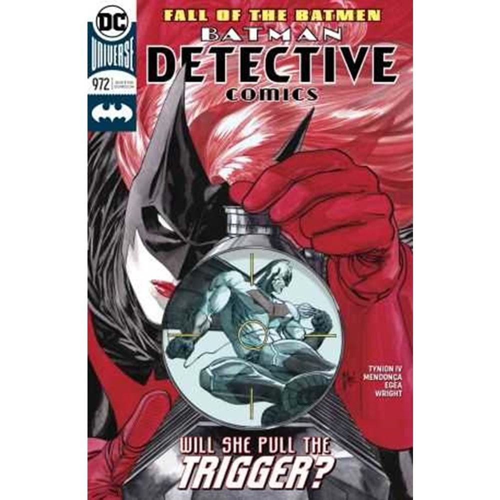 DETECTIVE COMICS (2016) # 972