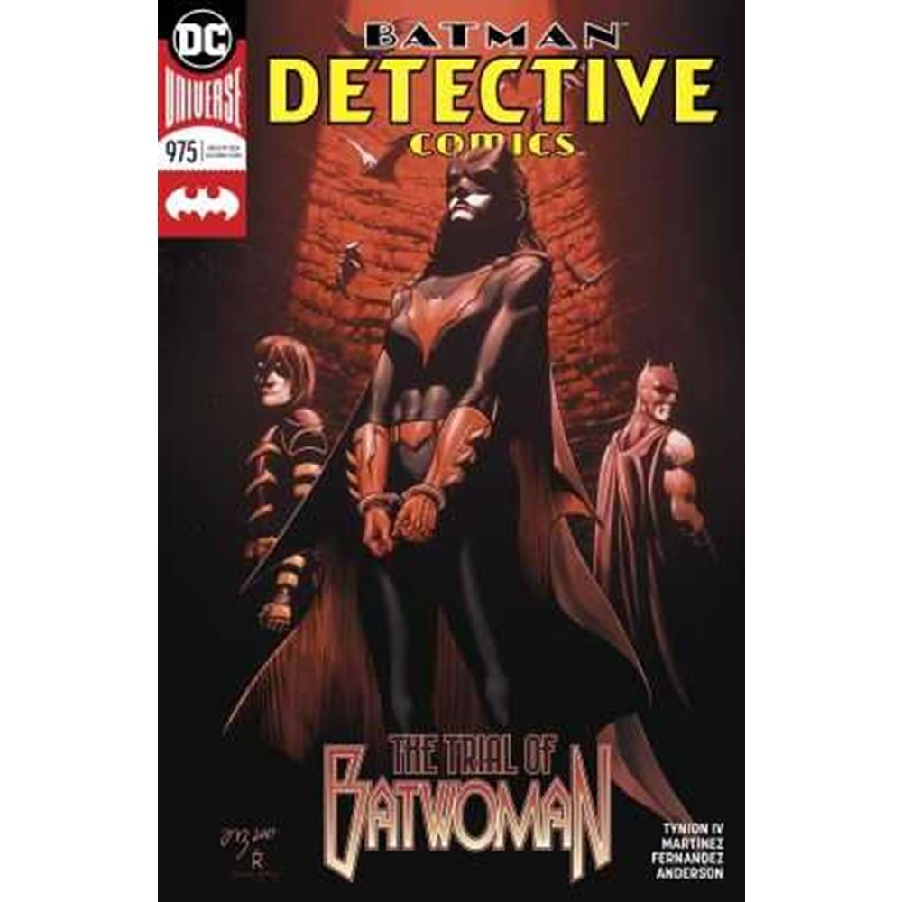 DETECTIVE COMICS (2016) # 975