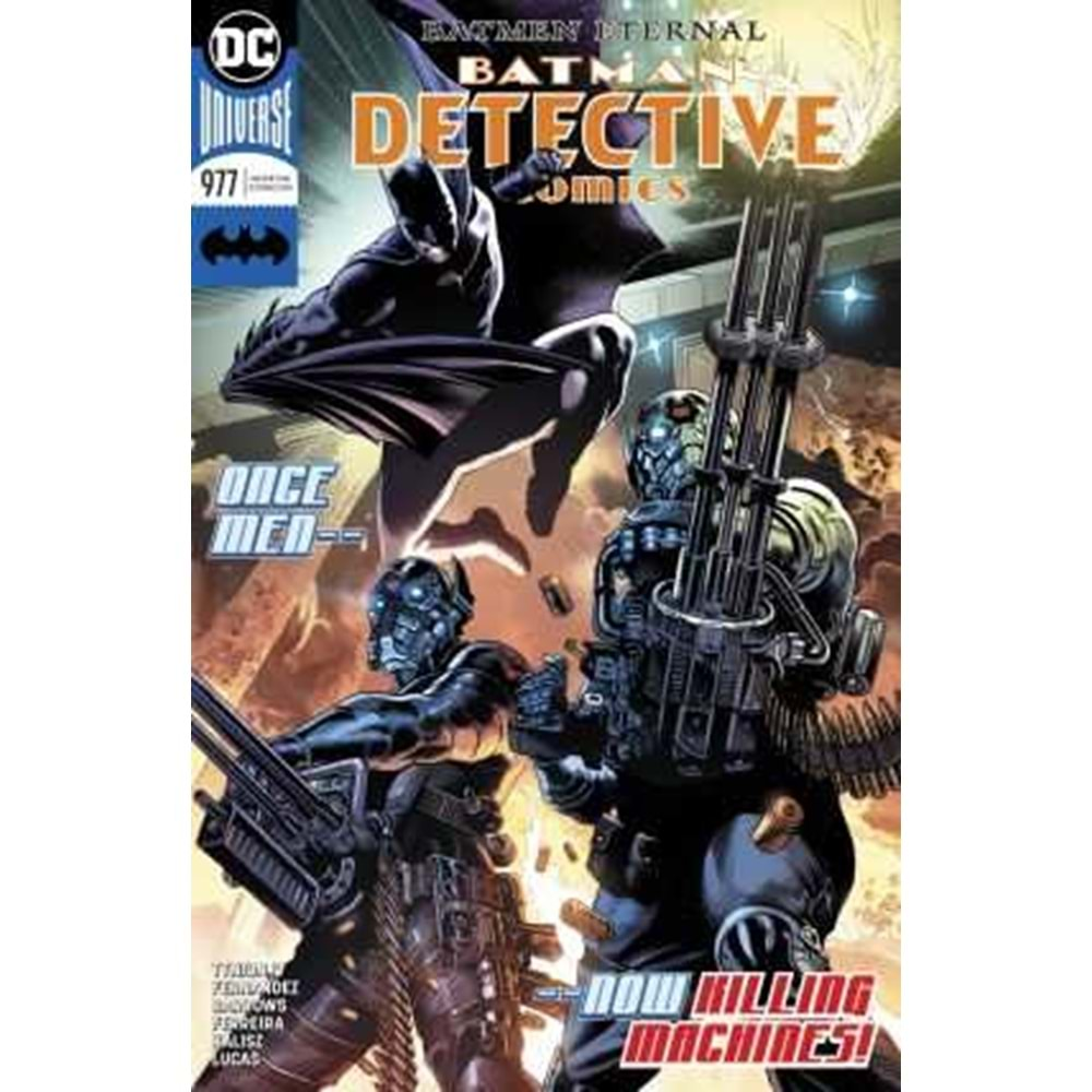 DETECTIVE COMICS (2016) # 977