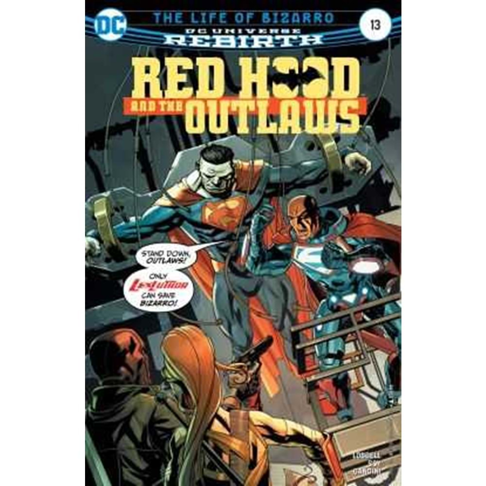 RED HOOD AND THE OUTLAWS (2016) # 13