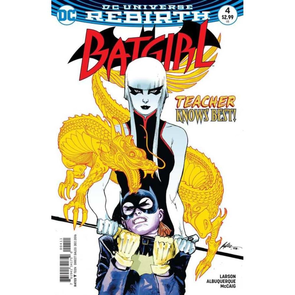 BATGIRL (2016) # 4