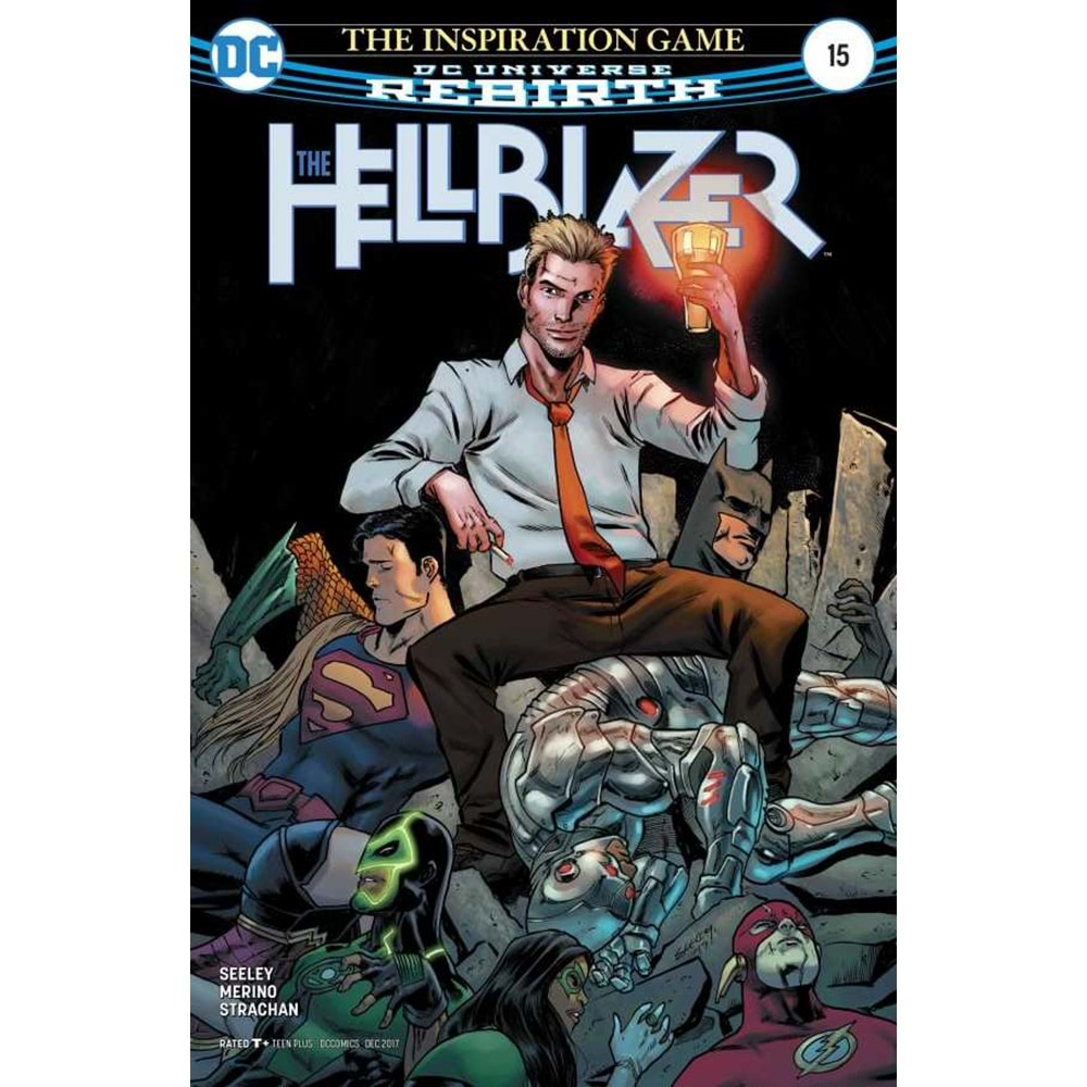 HELLBLAZER (2016) # 15