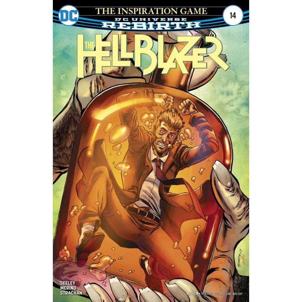 HELLBLAZER (2016) # 14