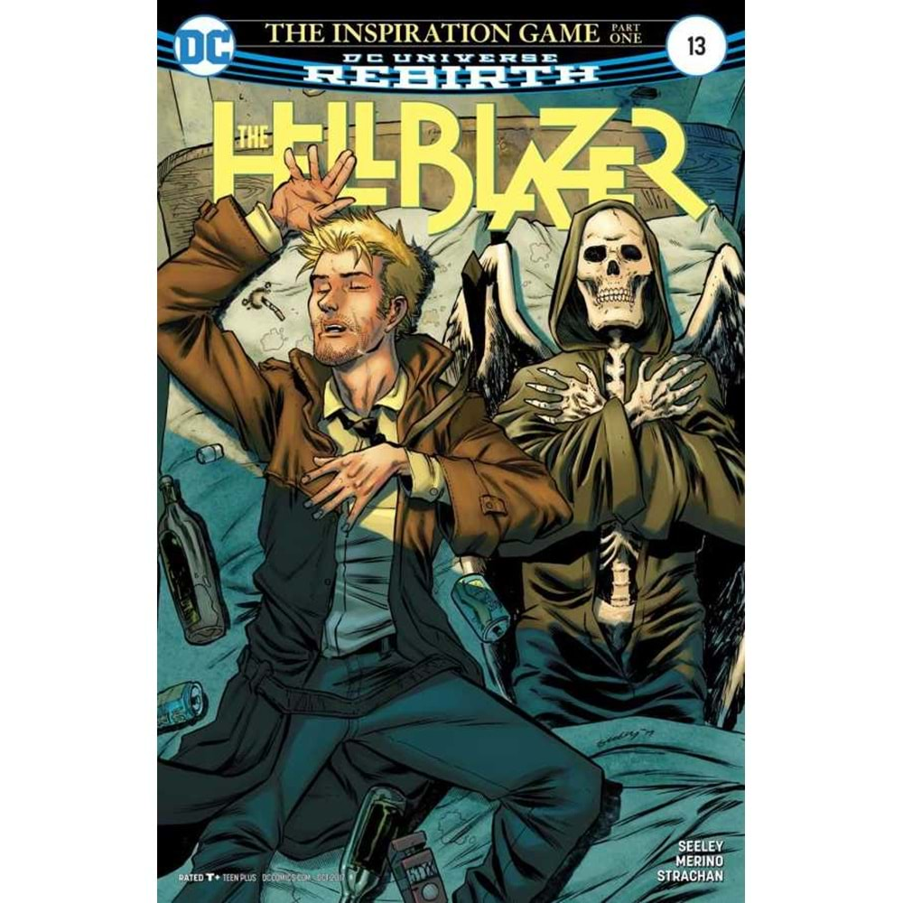 HELLBLAZER (2016) # 13