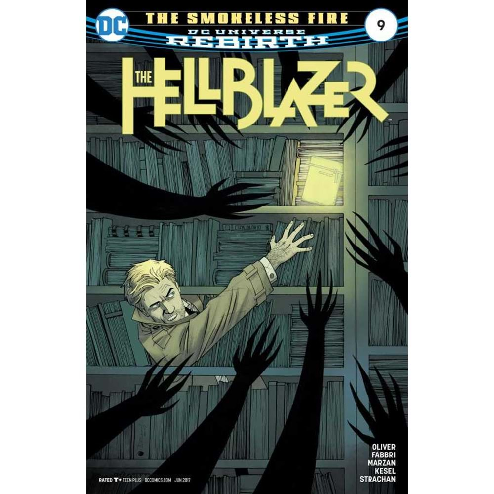 HELLBLAZER (2016) # 9