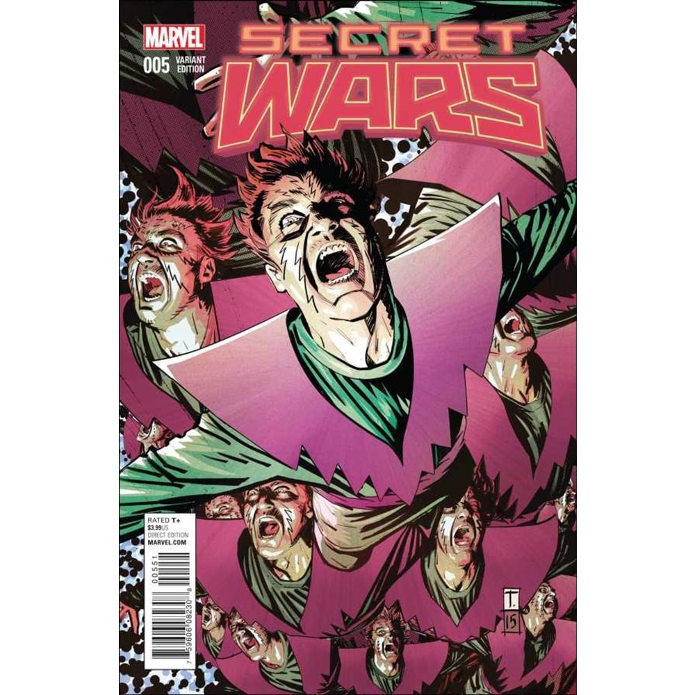 SECRET WARS (2015) # 5 1:25 COKER VARIANT