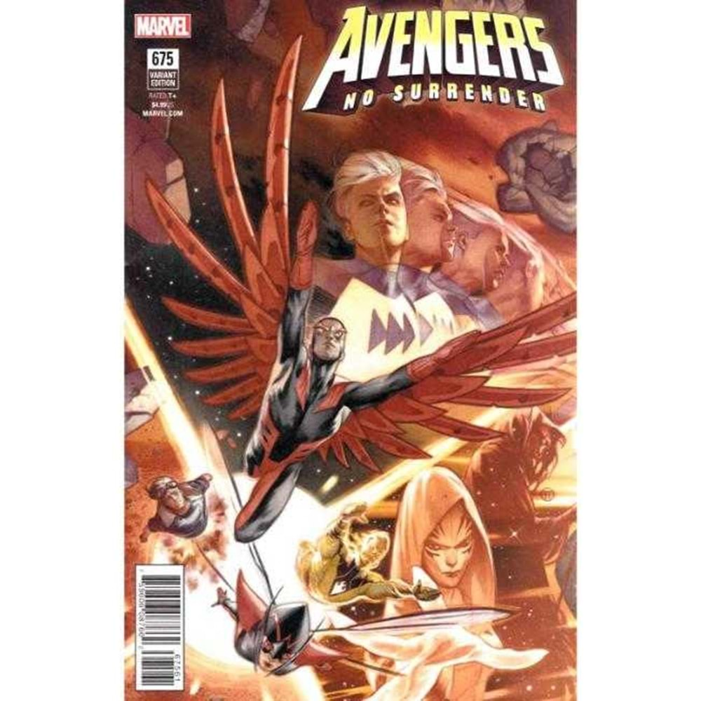 AVENGERS (2017) # 675 1:25 TEDESCO VARIANT