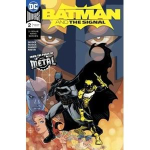 BATMAN AND THE SIGNAL # 1-3 TAM SET