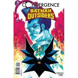 CONVERGENCE BATMAN AND THE OUTSIDERS # 1-2 TAM SET