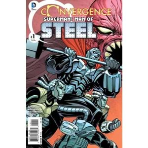 CONVERGENCE SUPERMAN MAN OF STEEL # 1-2 TAM SET