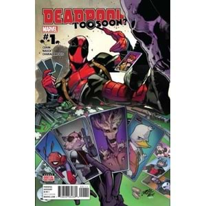 DEADPOOL TOO SOON # 1-4 TAM SET (İLK SAYI VARIANT KAPAK)