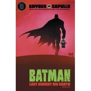 BATMAN LAST KNIGHT ON EARTH # 1-3 TAM SET