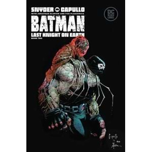 BATMAN LAST KNIGHT ON EARTH # 1-3 TAM SET