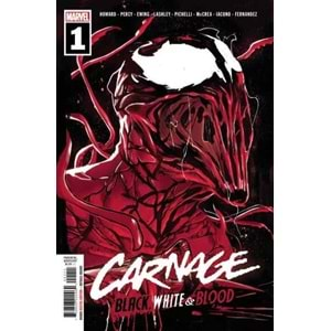 CARNAGE BLACK WHITE AND BLOOD # 1-4 TAM SET