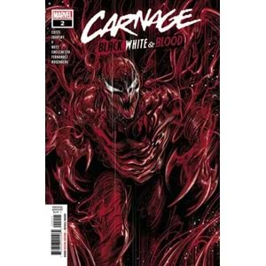 CARNAGE BLACK WHITE AND BLOOD # 1-4 TAM SET