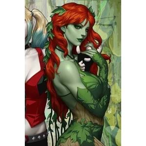 HARLEY QUINN AND POISON IVY # 1 HARLEY QUINN AND POISON IVY ARTGERM CARD STOCK VARIANT SET