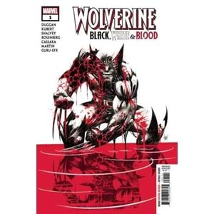 WOLVERINE BLACK WHITE & BLOOD # 1-4 TAM SET