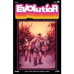 EVOLUTION # 1-18 TAM SET