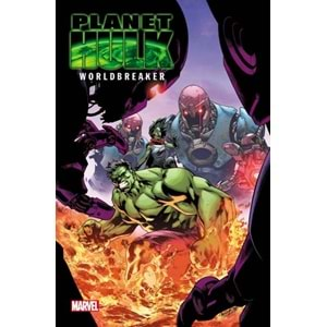 PLANET HULK WORLDBREAKER # 1-5 TAM SET