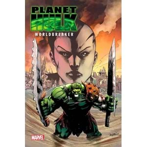 PLANET HULK WORLDBREAKER # 1-5 TAM SET