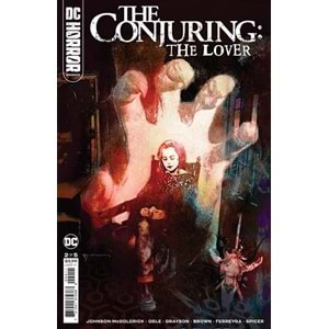 DC HORROR PRESENTS THE CONJURING THE LOVER # 1-5 TAM SET