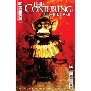 DC HORROR PRESENTS THE CONJURING THE LOVER # 1-5 TAM SET