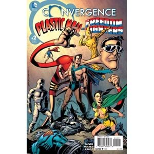 CONVERGENCE PLASTIC MAN AND THE FREEDOM FIGHTERS # 1-2 TAM SET